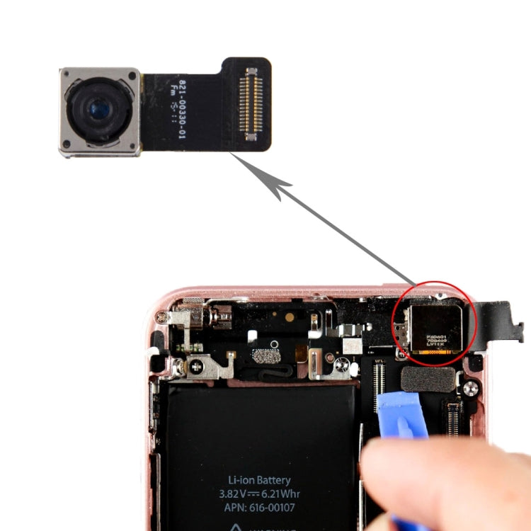 Fotocamera posteriore originale per iPhone SE