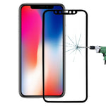 Pellicola vetro temperato 3D per iPhone X 9H