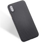 Custodia protettiva iPhone X e XS in fibra di carbonio
