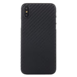 Custodia protettiva iPhone X e XS in fibra di carbonio