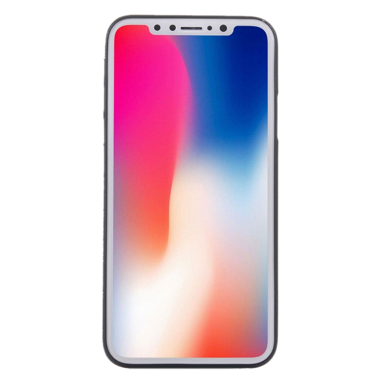 Custodia protettiva iPhone X e XS in fibra di carbonio