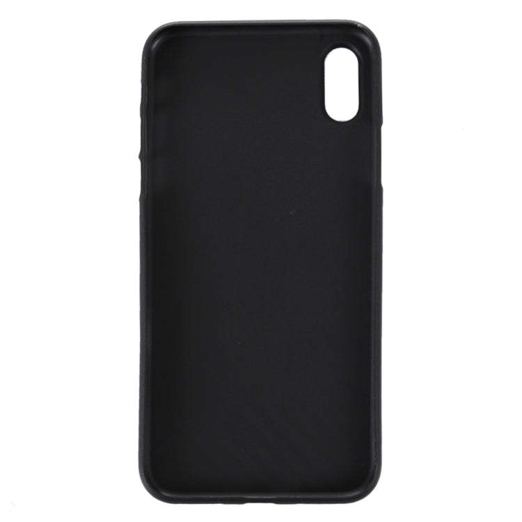 Custodia protettiva iPhone X e XS in fibra di carbonio