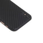 Custodia protettiva iPhone X e XS in fibra di carbonio