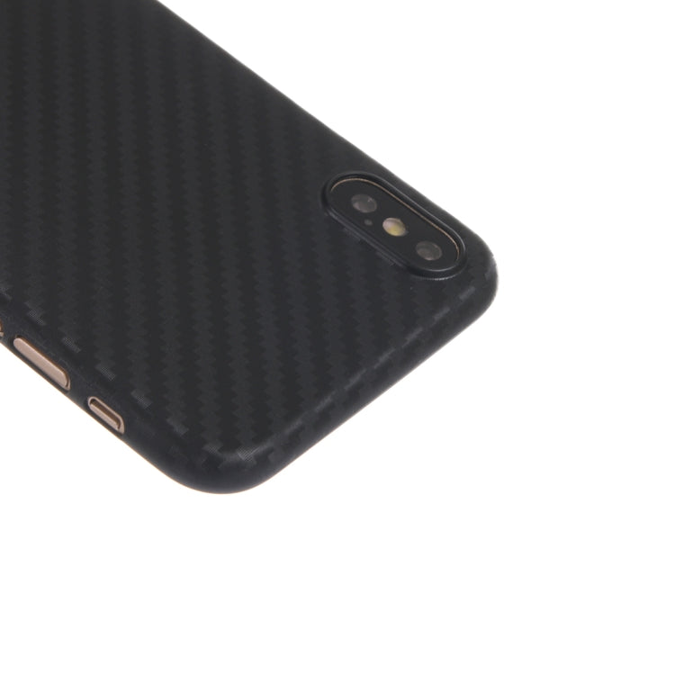Custodia protettiva iPhone X e XS in fibra di carbonio