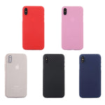 Custodia protettiva iPhone X e XS in fibra di carbonio