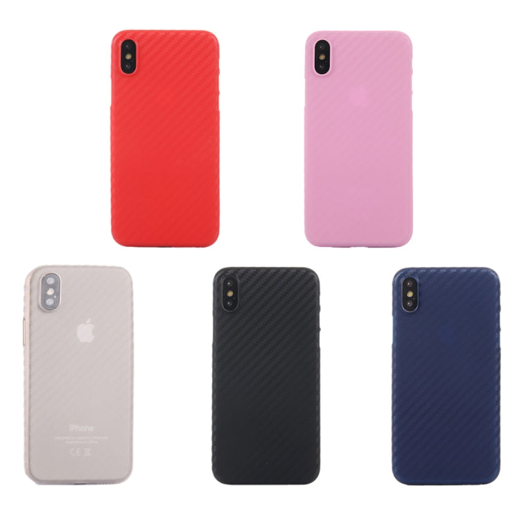 Custodia protettiva iPhone X e XS in fibra di carbonio