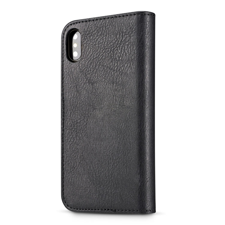 Custodia magnetica DG.MING per iPhone X e XS