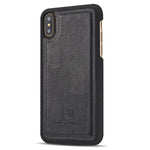 Custodia magnetica DG.MING per iPhone X e XS