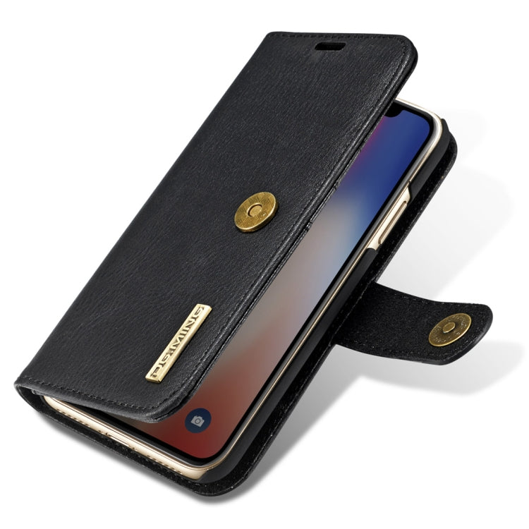 Custodia magnetica DG.MING per iPhone X e XS