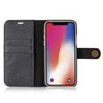 Custodia magnetica DG.MING per iPhone X e XS