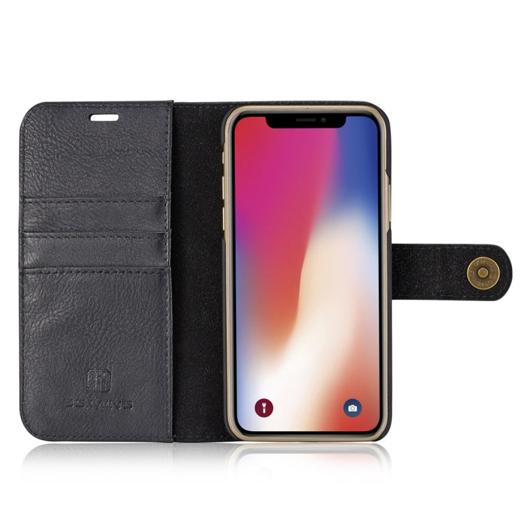 Custodia magnetica DG.MING per iPhone X e XS