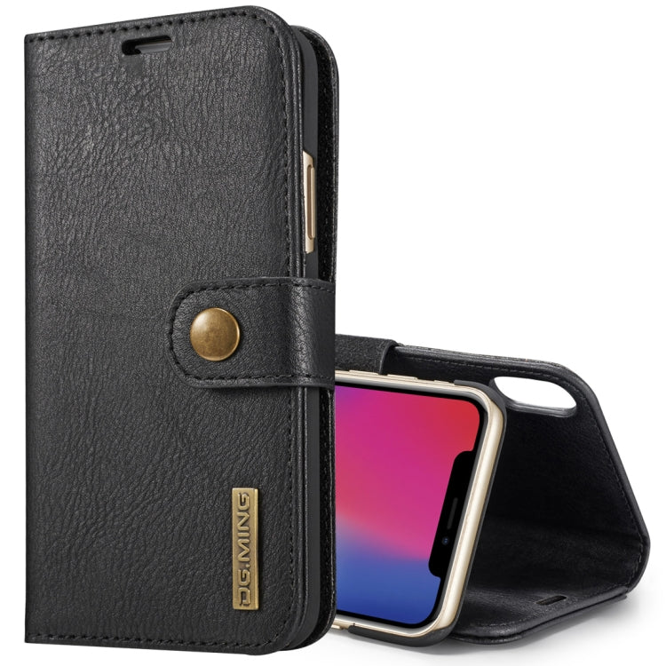 Custodia magnetica DG.MING per iPhone X / XS