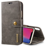 Custodia magnetica DG.MING per iPhone X e XS
