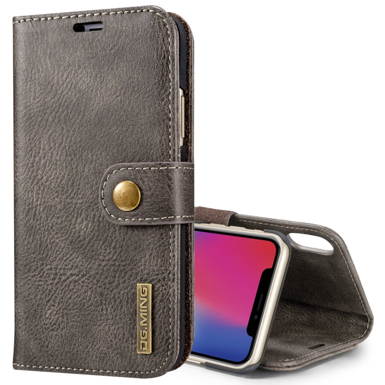 Custodia magnetica DG.MING per iPhone X e XS