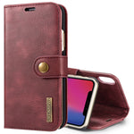 Custodia magnetica DG.MING per iPhone X e XS