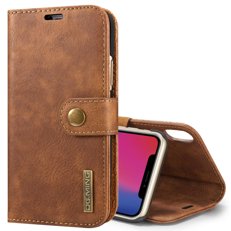 Custodia magnetica DG.MING per iPhone X e XS