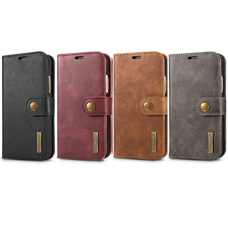 Custodia magnetica DG.MING per iPhone X e XS