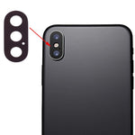 Obiettivo della fotocamera posteriore per iPhone X, For iPhone X