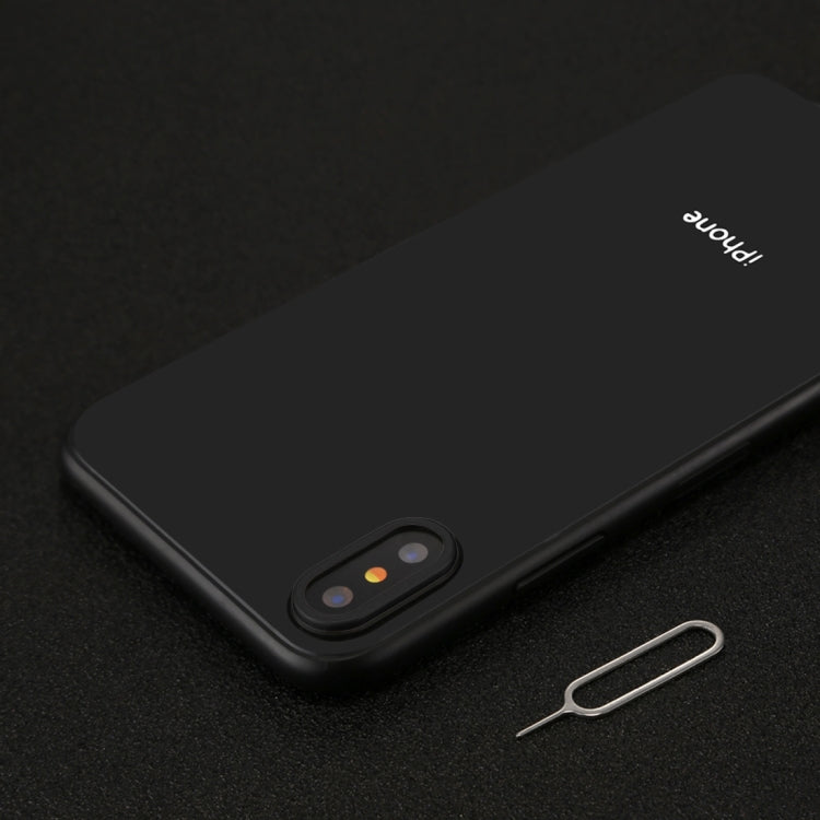 Coperchio protezione obiettivo fotocamera per iPhone X