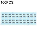 100pcs Induction Cotton for iPhone X, For iPhone X