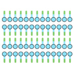 100pcs Front Camera Foam Sponge Pads (Small) for iPhone X, For iPhone X (Small)