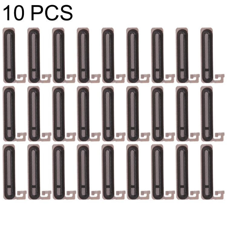 10 coperture in rete per ricevitore auricolare per iPhone X, For iPhone X (10 PCS)