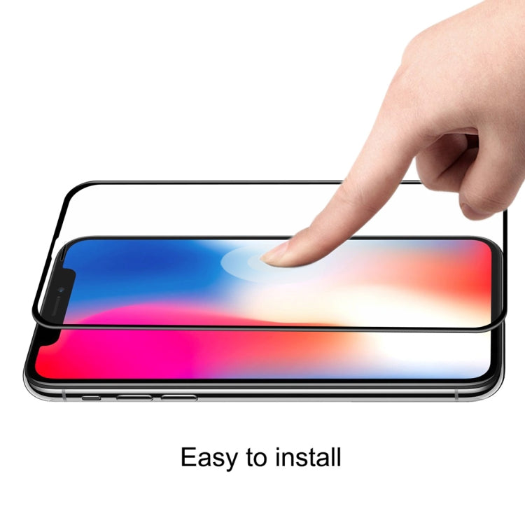 Pellicola Vetro Temperato iPhone X 6D ENKAY 0,26 mm