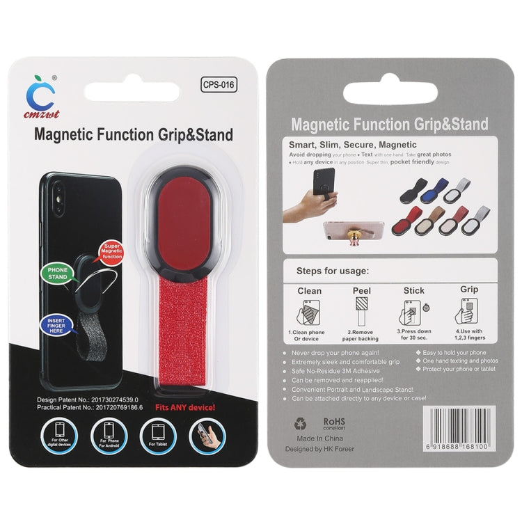 Supporto universale cellulare CPS-016 con impugnatura a strappo