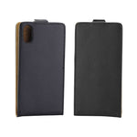 Custodia in pelle TPU per iPhone X / XS