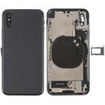 Gruppo cover posteriore con tasti e cavo flessibile per iPhone X