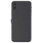 Gruppo cover posteriore con tasti e cavo flessibile per iPhone X