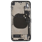 Gruppo cover posteriore con tasti e cavo flessibile per iPhone X