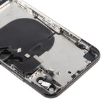Gruppo cover posteriore con tasti e cavo flessibile per iPhone X