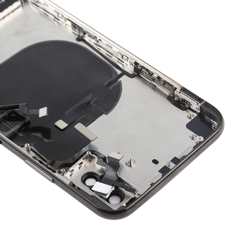 Gruppo cover posteriore con tasti e cavo flessibile per iPhone X