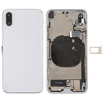 Gruppo cover posteriore con tasti e cavo flessibile per iPhone X