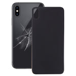 Copribatteria posteriore in vetro per iPhone X