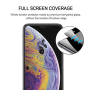 Proteggi schermo in vetro temperato per iPhone X/XS