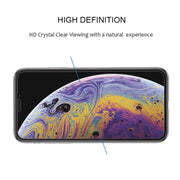 Proteggi schermo in vetro temperato per iPhone X/XS