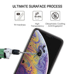 Pellicola vetro temperato per iPhone X e XS