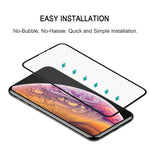 Pellicola vetro temperato per iPhone X e XS