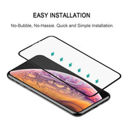 Proteggi schermo in vetro temperato per iPhone X/XS
