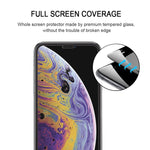 Pellicola in vetro temperato per iPhone XS Max