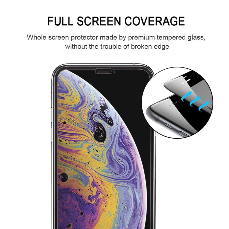 Pellicola in vetro temperato per iPhone XS Max