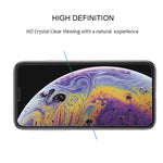 Pellicola in vetro temperato per iPhone XS Max