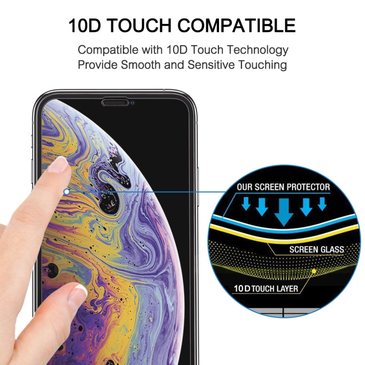 Pellicola in vetro temperato per iPhone XS Max