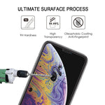 Pellicola in vetro temperato per iPhone XS Max