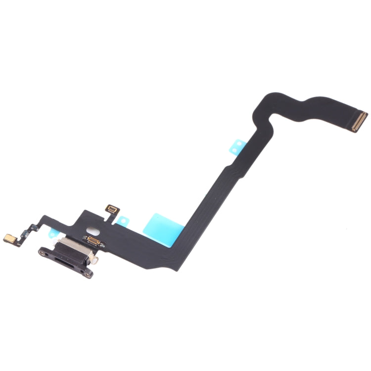 Original Charging Port Flex Cable for iPhone X, For iPhone X (Original)