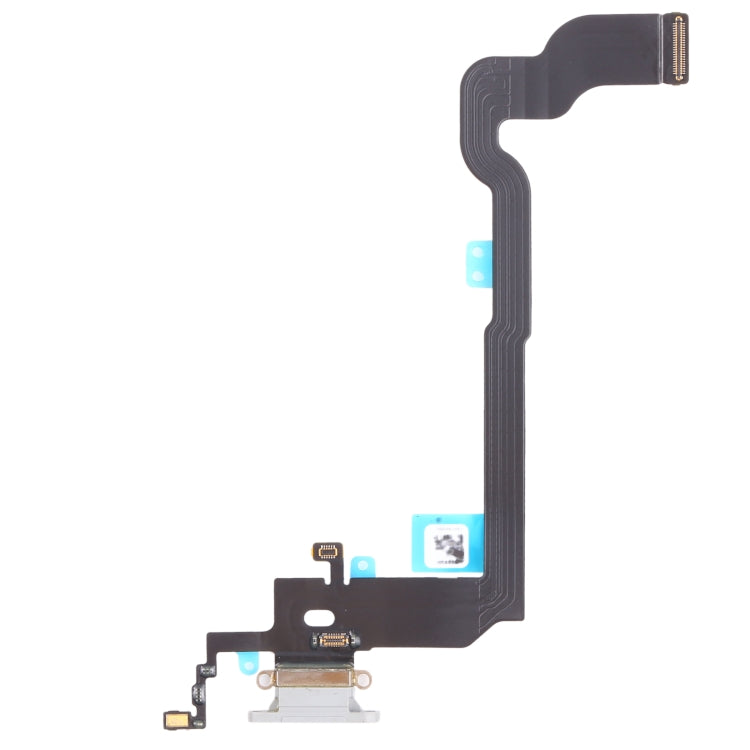 Original Charging Port Flex Cable for iPhone X, For iPhone X (Original)