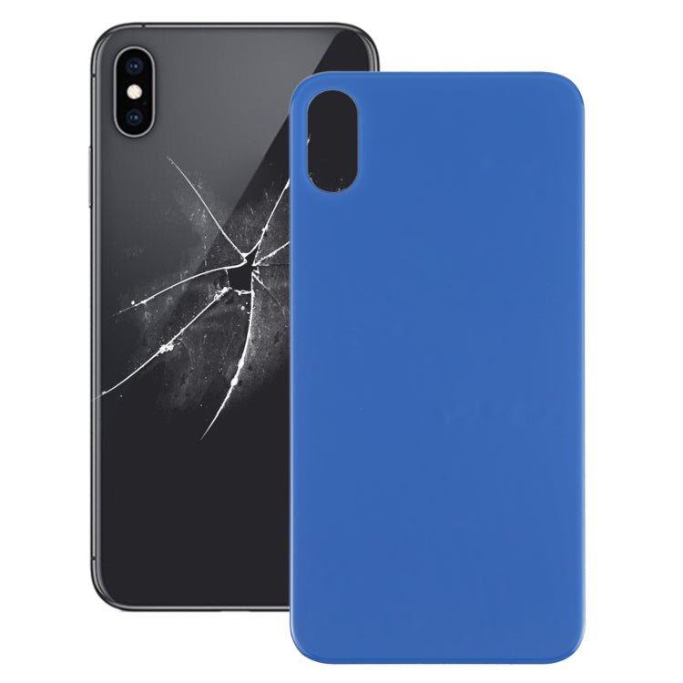 Back Glass Battery Cover with Large Camera Hole Easy Replacement for iPhone X / XS, For iPhone X / XS (Not Disassemble)