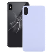 Back Glass Battery Cover with Large Camera Hole Easy Replacement for iPhone X / XS, For iPhone X / XS (Not Disassemble)